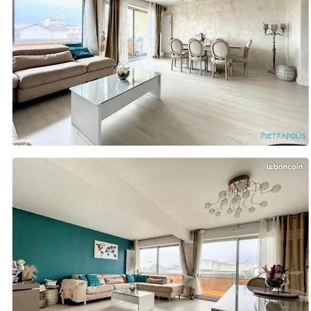 Bel Appartement Lumineux De 100M2 6 Places 3 Chambres Au 3E Etage Avec Ascenseur -A 5Mn A Pied Du Parc Des Expositions Congres De Dijon Et Eng Et 10Mn Du Centre Ville Place Parking Devant L'Immeuble المظهر الخارجي الصورة